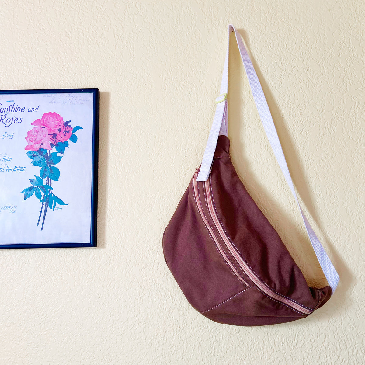 Brown Canvas Roadtripper Bag
